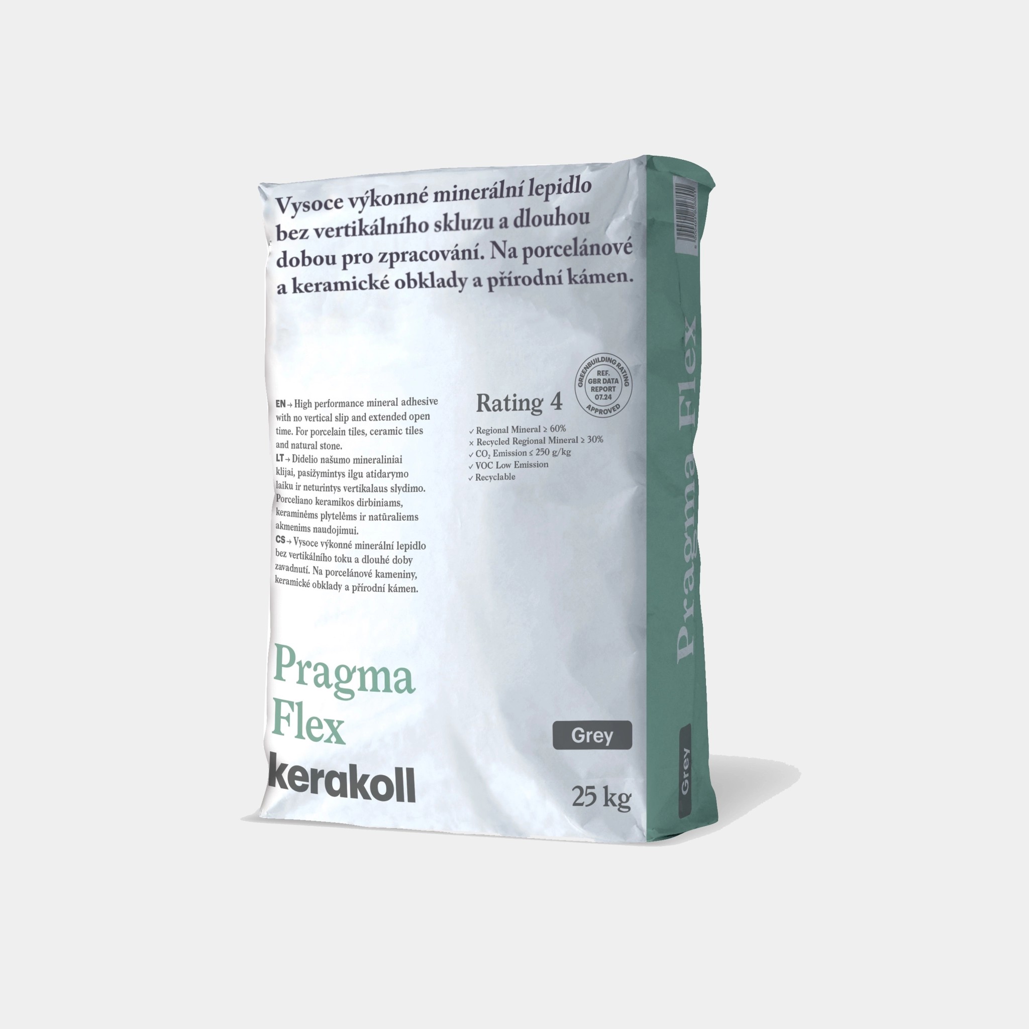 Minerální lepidla na keramiku a přírodní kámen