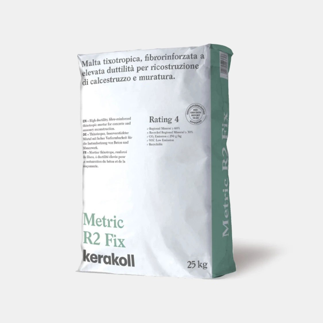 Minerální malty pro zpevnění zdiva a betonu