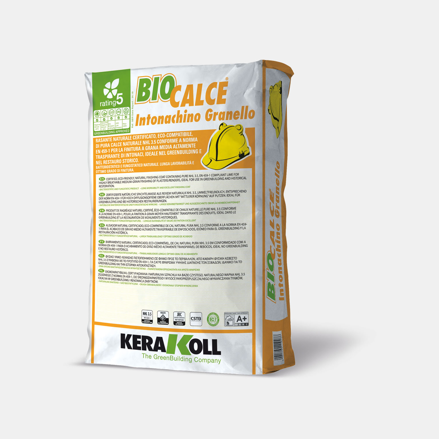 Biocalce® Intonachino Granello