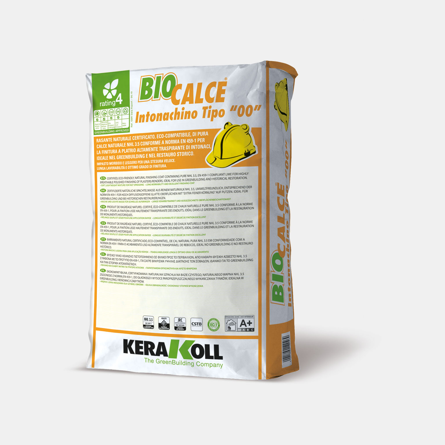 Biocalce® Intonachino Tipo „00“
