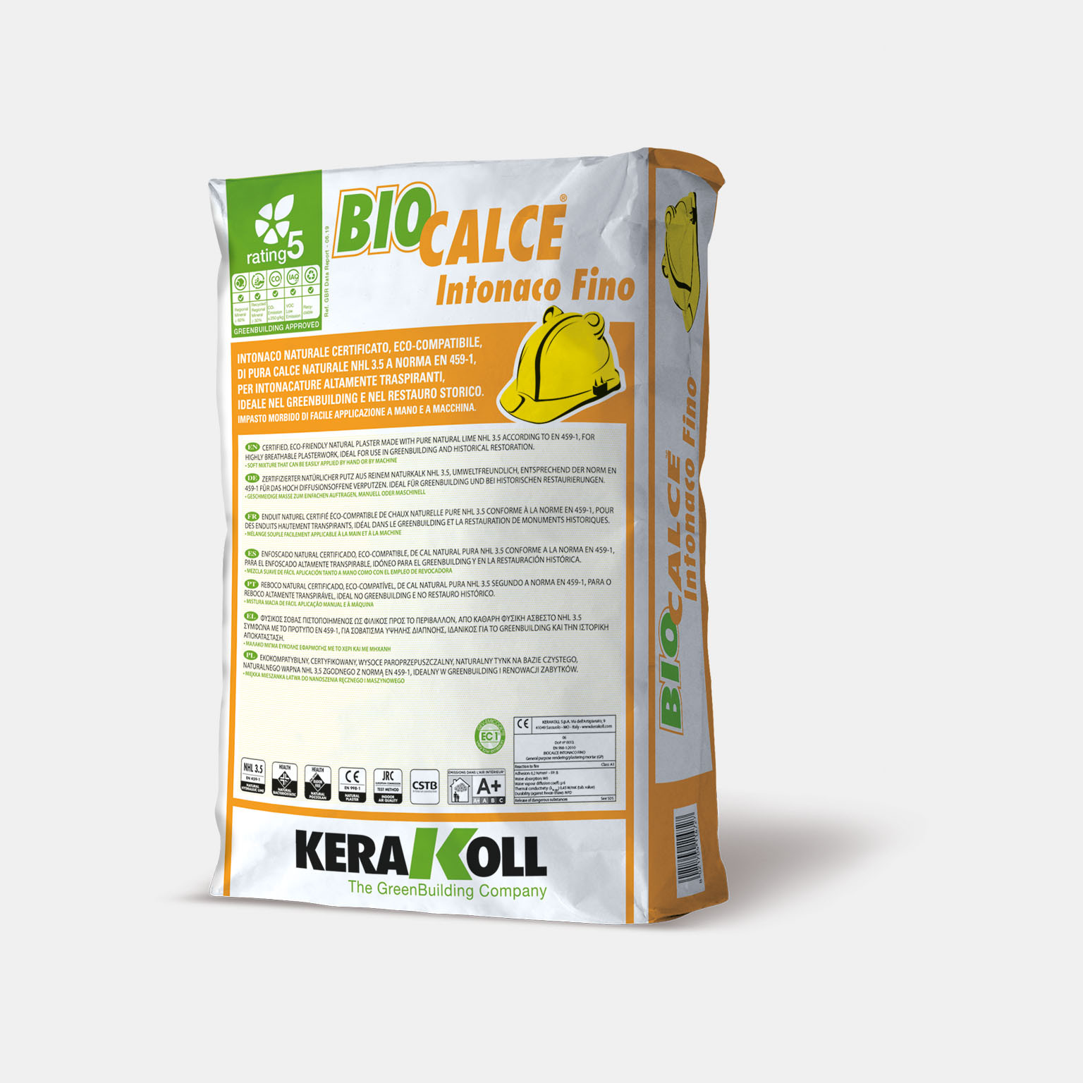 Biocalce® Intonaco Fino
