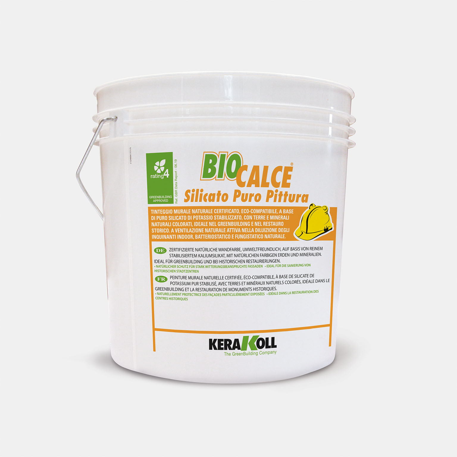 Biocalce® Silicato Puro Pittura