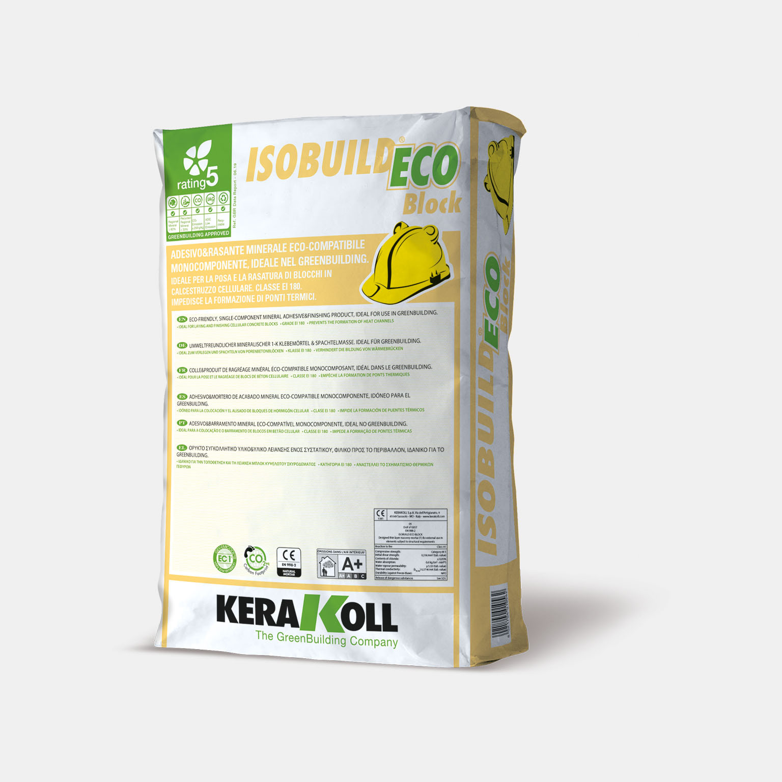 Isobuild® Eco Block