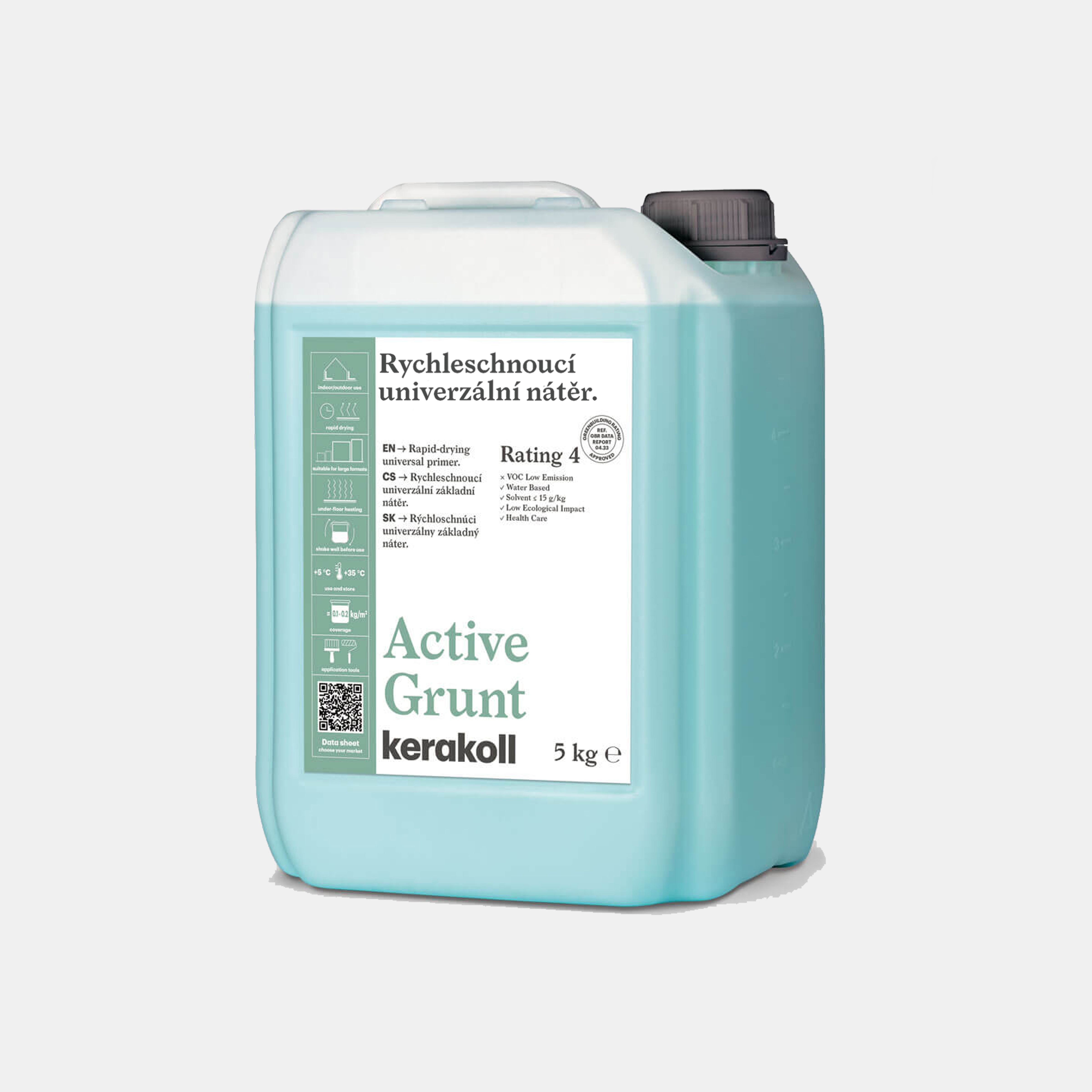 Kerakoll Active Grunt rychleschnoucí univerzální nátěr 20 Kg