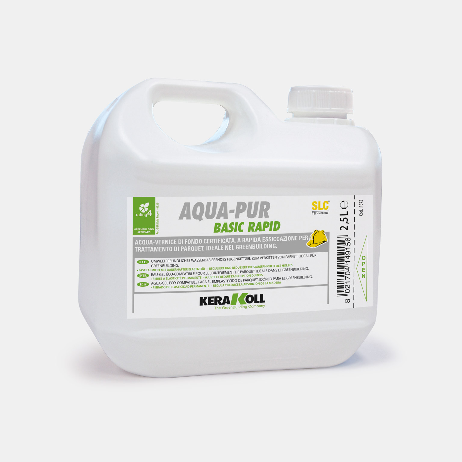 Kerakoll Aqua‑Pur Basic Rapid rychleschnoucí základový lak
