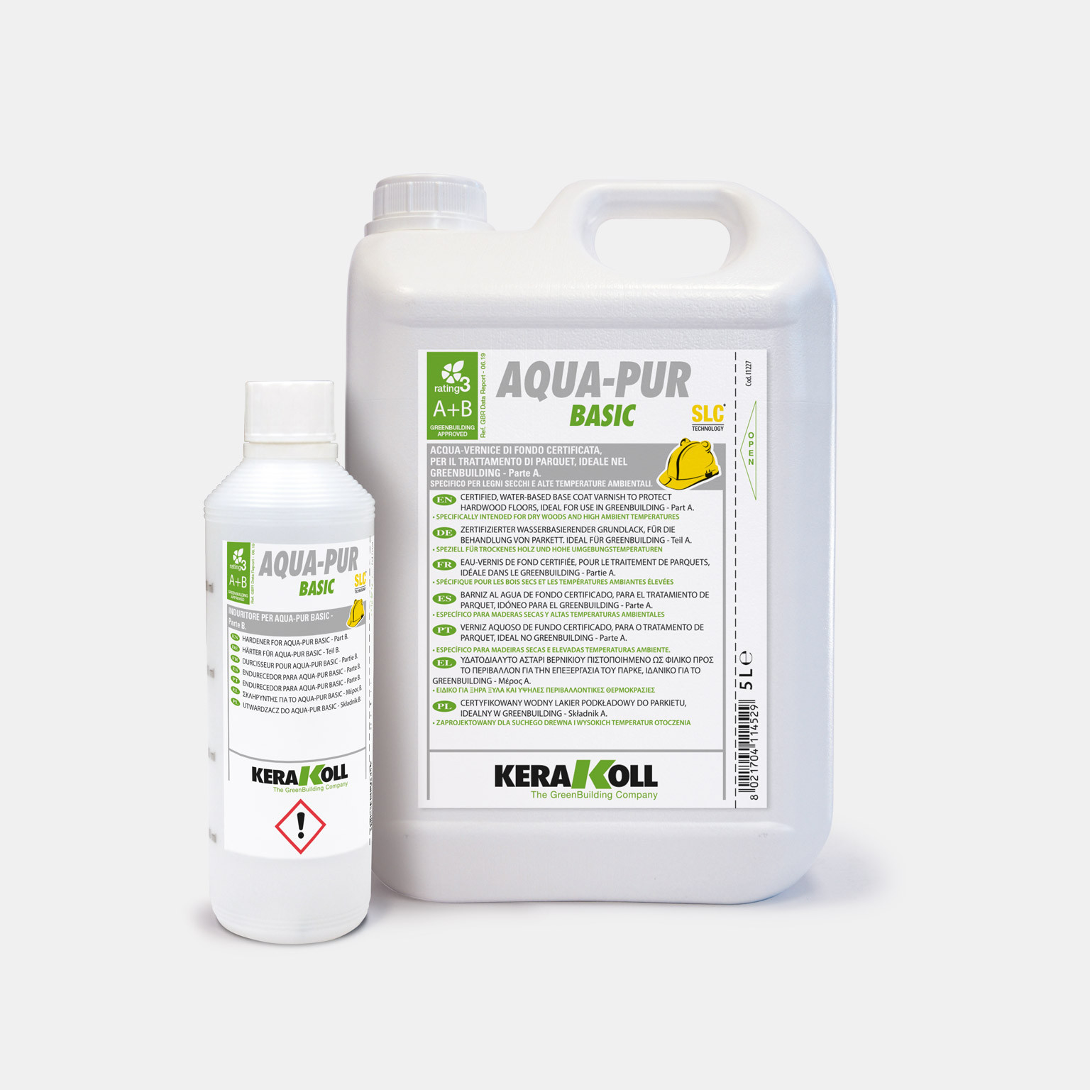 Kerakoll Aqua‑Pur Basic základový lak na vodní bázi