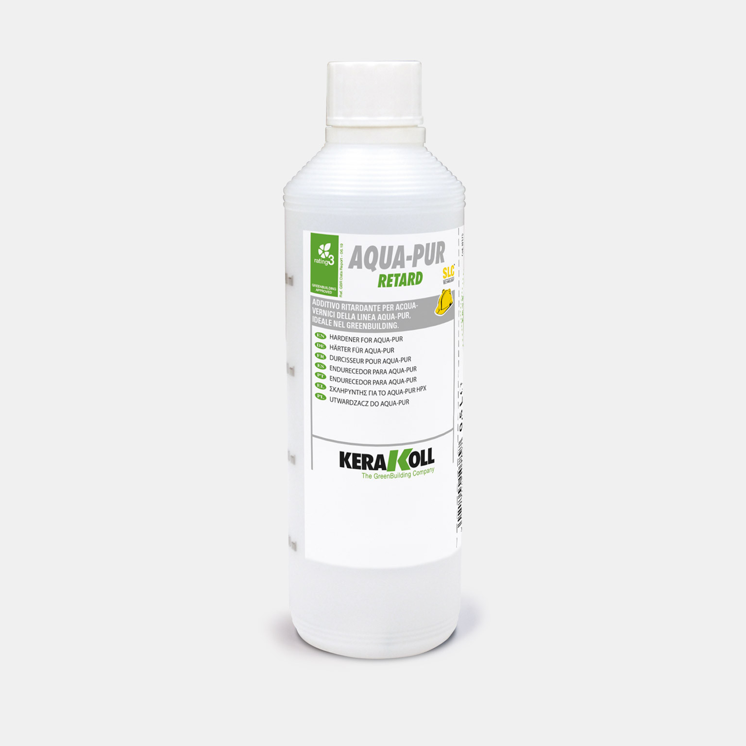 Kerakoll Aqua‑Pur Retard - přísada pro zpomalení tvrdnutí laků