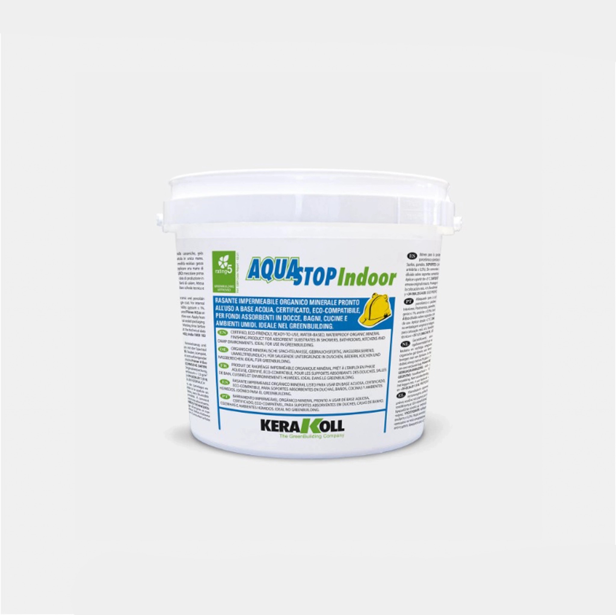 Kerakoll Aquastop Indoor - minerální vyhlazovací malta