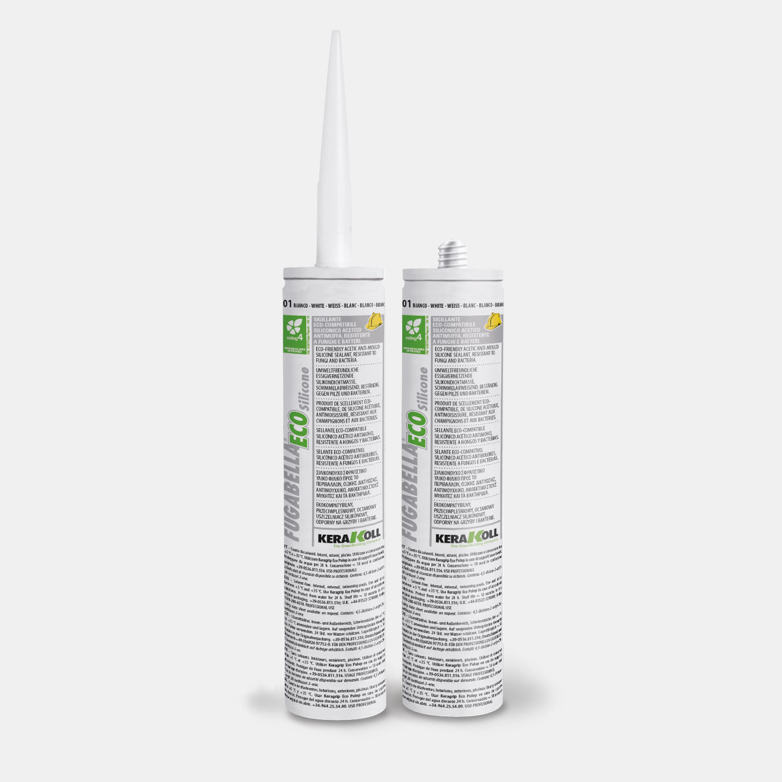 Kerakoll Fugabella Eco Silicone - pružný silikon