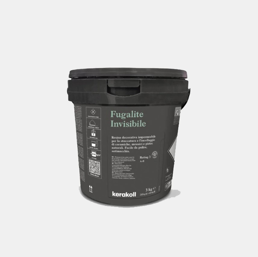 Kerakoll Fugalite Invisible - dekorativní pryskyřice