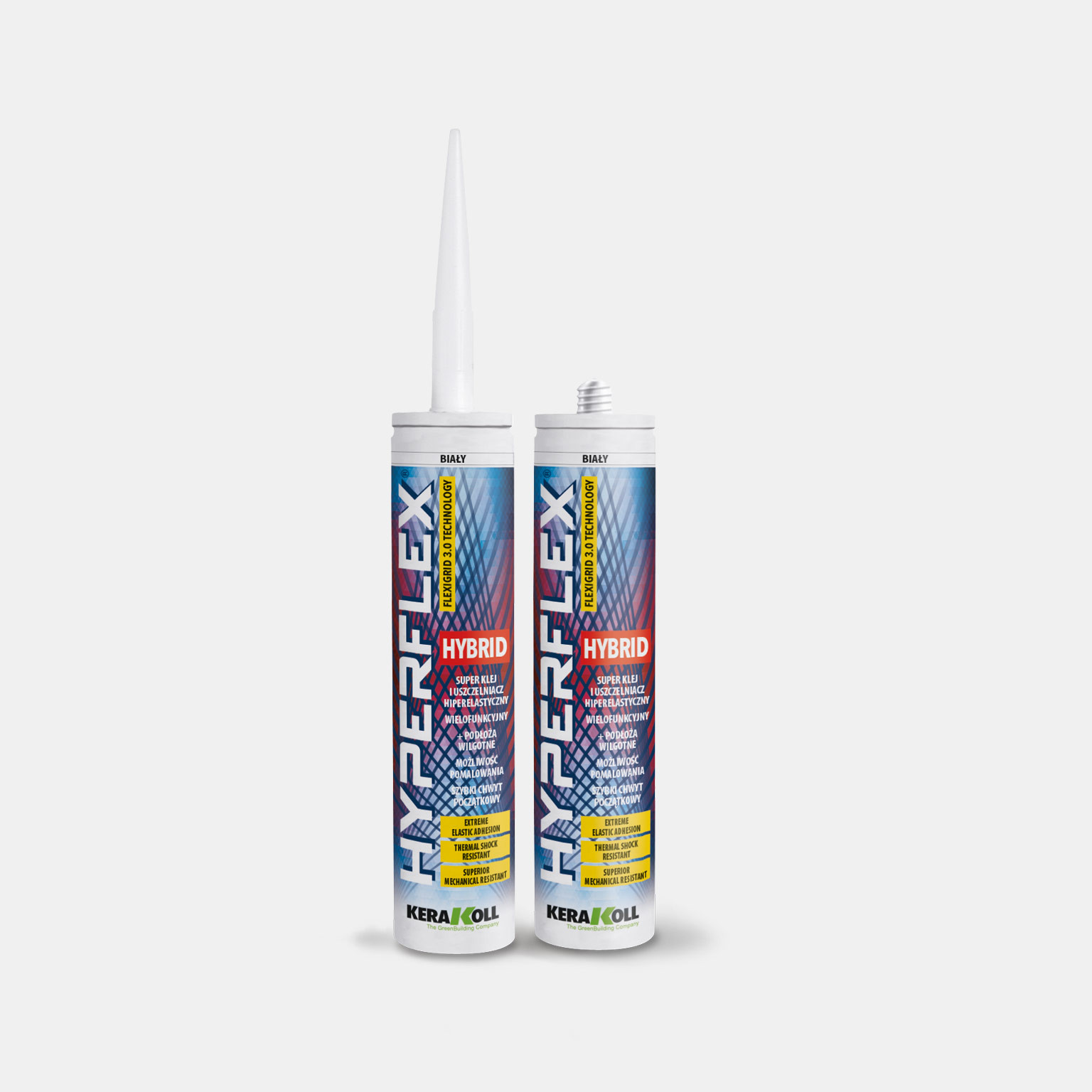 Kerakoll Hyperflex Hybrid 01 Bianco - ixotropní hybridní tmel