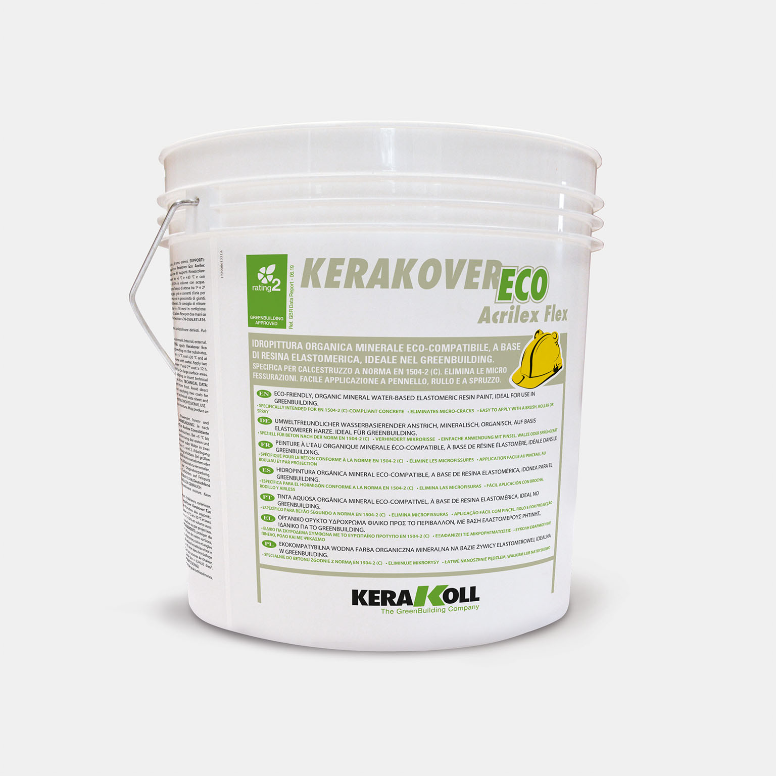 Kerakoll Kerakover Eco Acrilex Flex - minerální vodou ředitelná barva
