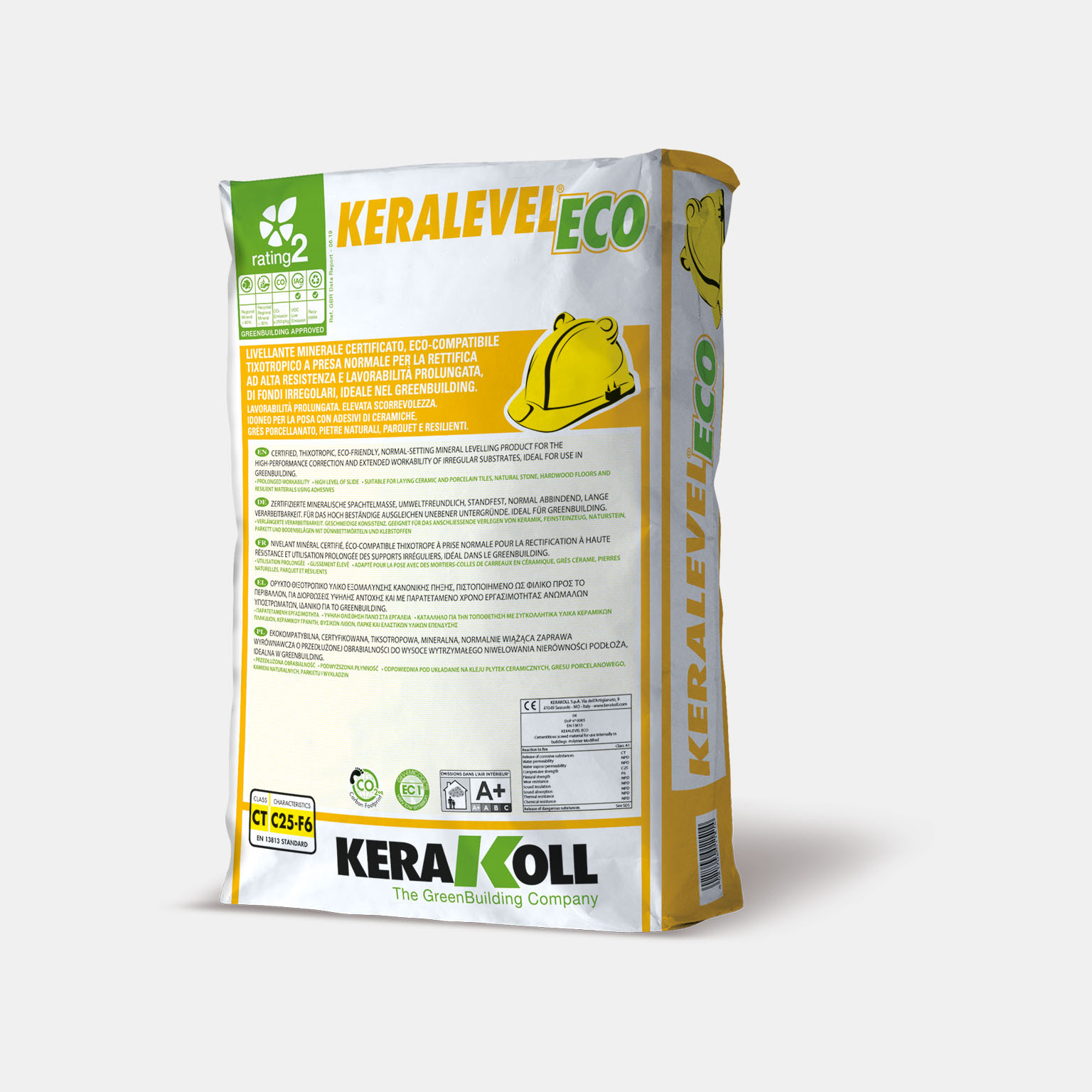 Kerakoll Keralevel Eco - minerální tixotropní nivelační hmota