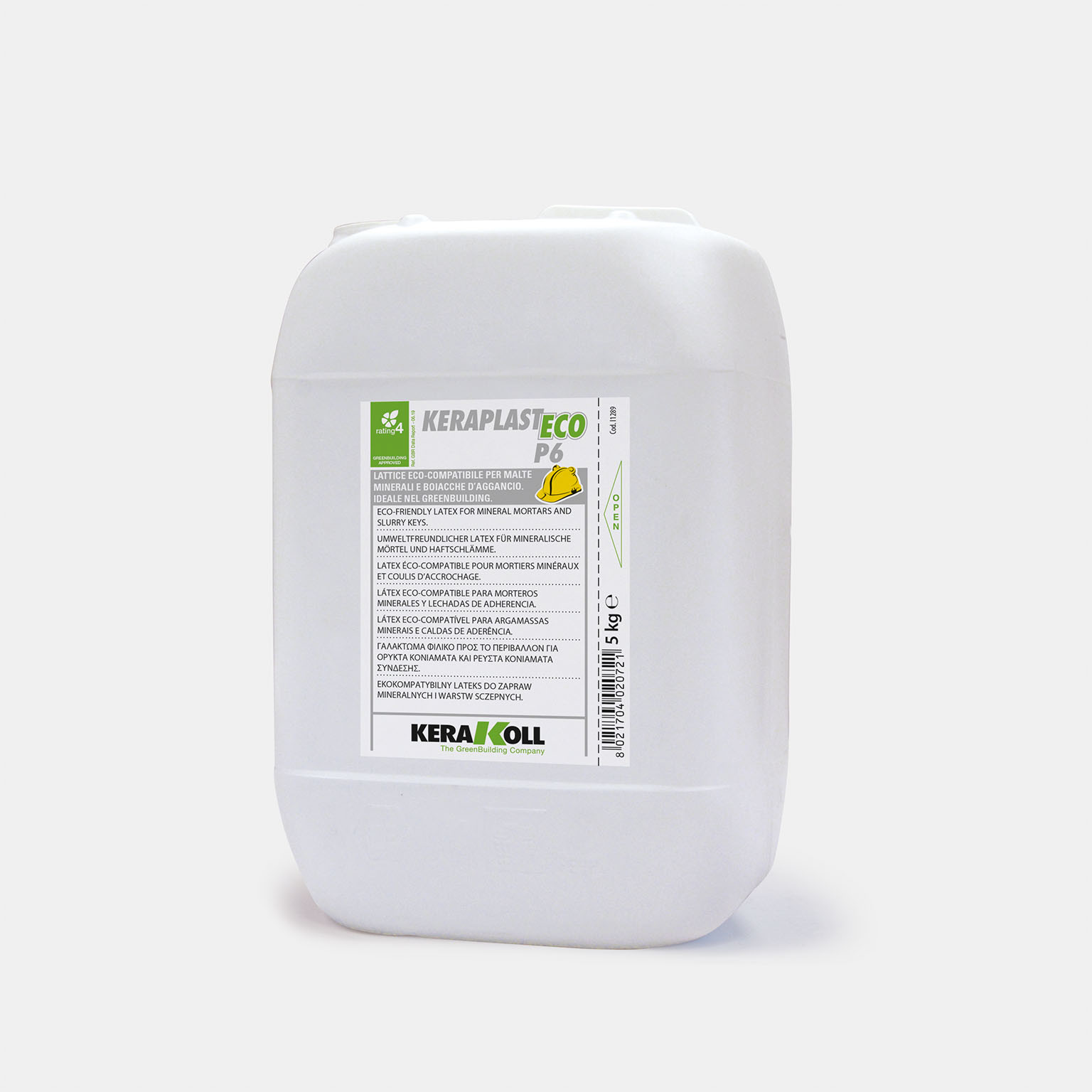 Kerakoll Keraplast ECO P6 - přísada na bázi vodního latexu