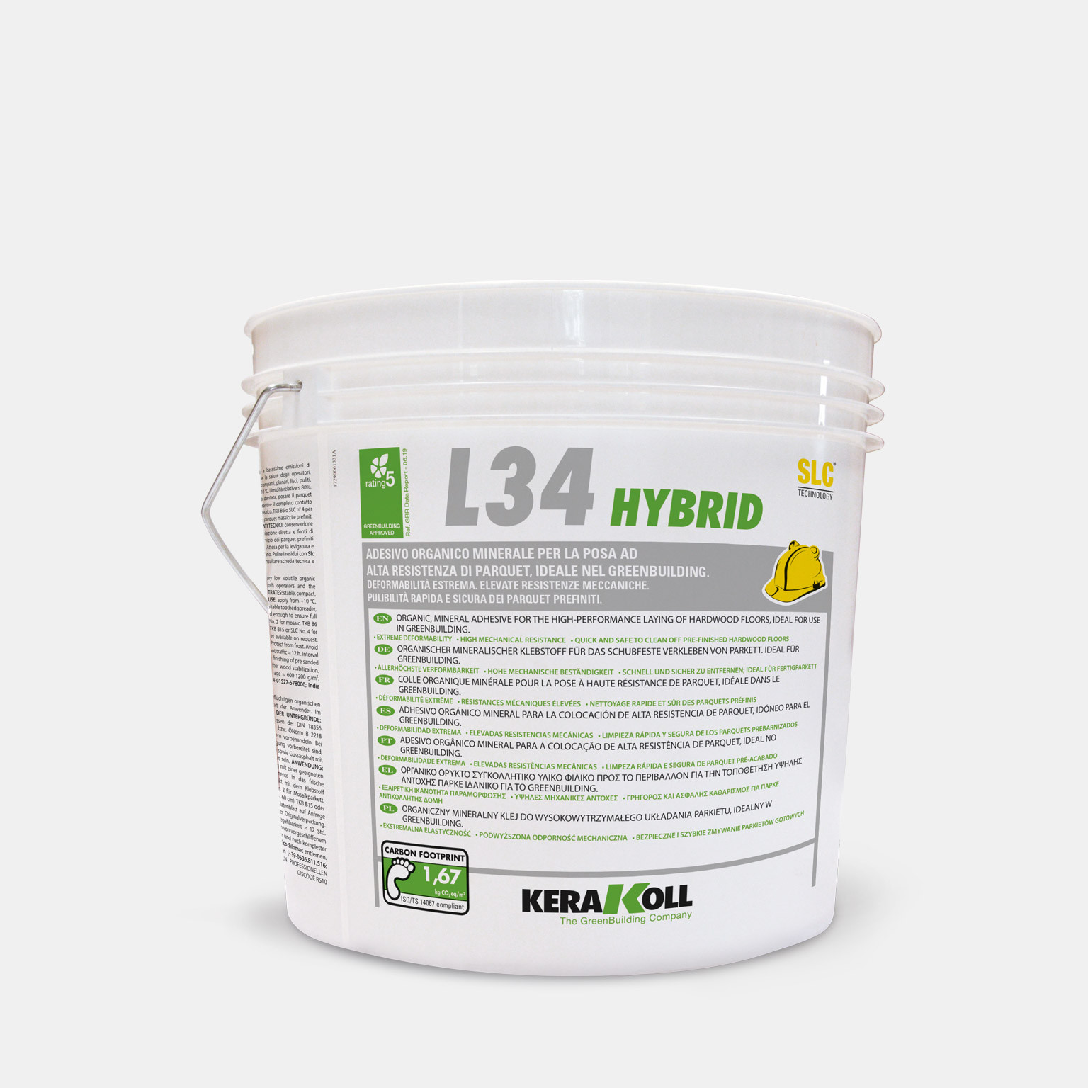 Kerakoll L34 Hybrid - Ekologické, organické minerální lepidlo