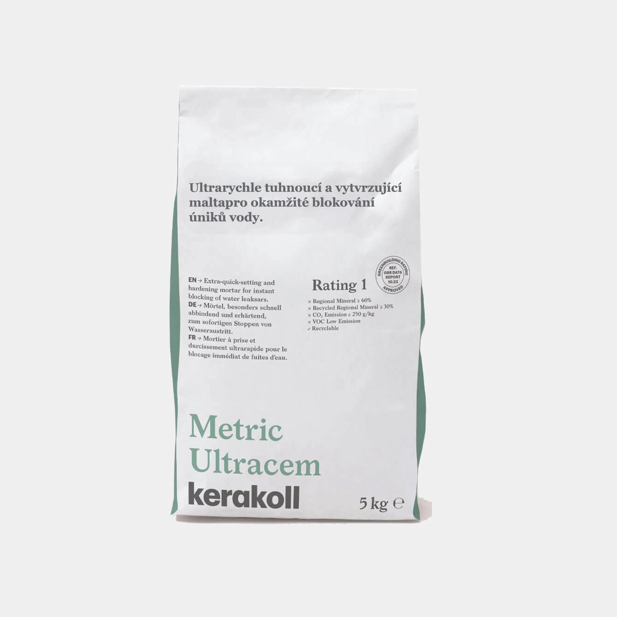Metric Ultracem