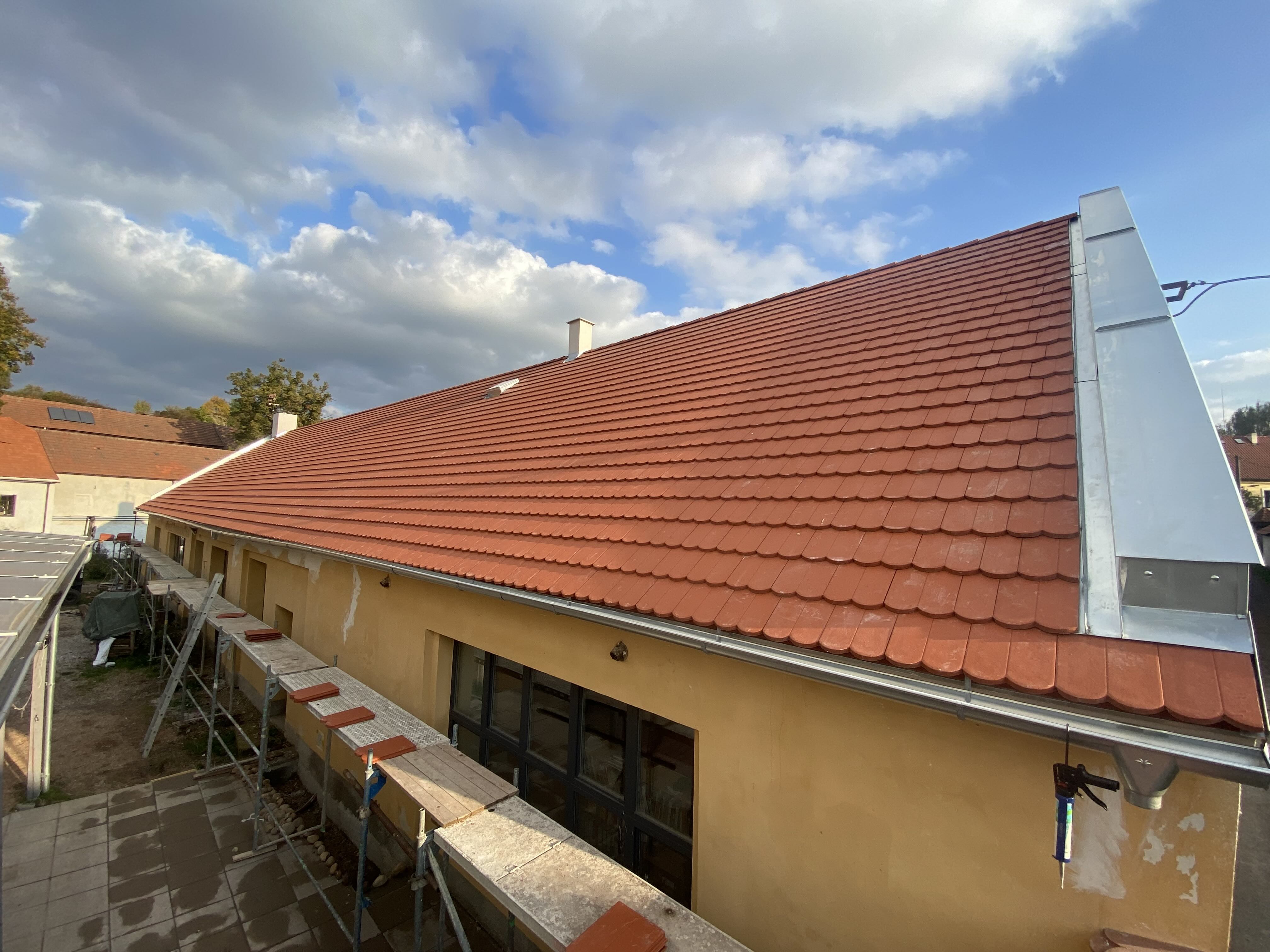 Kompletní realizace střech